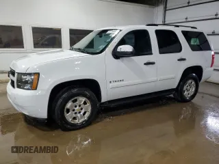 2007 Chevrolet Tahoe LTZ z VIN 1GNFK13087R403761, wystawiony jako Copart lot #57714445 z przebiegiem 134 994 mil mil oraz Czysty tytuł • Clean title. Historia ofert i sprzedaży dostępna na DreamBid. Obrazek 1.