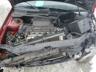 2008 Kia Spectra SX with VIN KNAFE121385554846, listed as a Copart auction lot 42045805 with 175,781 mi miles and Salvage Title. Bid and sale history available at carsss.com. Image 11.
