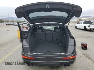 2015 Audi SQ5 Premium Plus with VIN WA1CGAFP0FA078777, listed as a Copart auction lot 47663255 with 141,850 mi miles and Salvage Title. Bid and sale history available at carsss.com. Image 6.