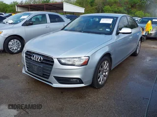 2013 Audi A4 Premium с VIN WAUBFAFL9DN030506, выставлен на аукционе IAAI как лот 41920924 с пробегом 168 770 миль миль и . История ставок и продаж доступна на DreamBid. Изображение 2.