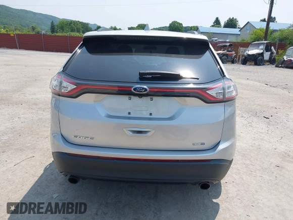 2018 Ford Edge SE with VIN 2FMPK4G93JBB35201, listed as a IAAI auction lot 42412570 with 136,136 mi miles and . Bid and sale history available at DreamBid. Image 16.