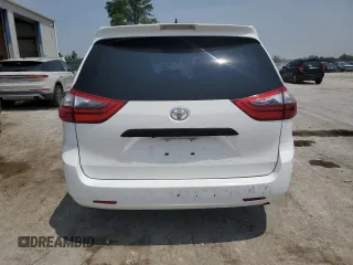 2020 Toyota Sienna L with VIN 5TDZZ3DC3LS048466, listed as a Copart auction lot 60680855 with 229,591 mi miles and Clean title. Bid and sale history available at DreamBid. Image 6.