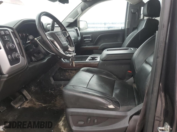 2015 GMC Sierra 1500 SLT with VIN 3GTU2VEC0FG159245, listed as a Copart auction lot 47829735 with 92,614 mi miles and Salvage Title. Bid and sale history available at DreamBid. Image 7.