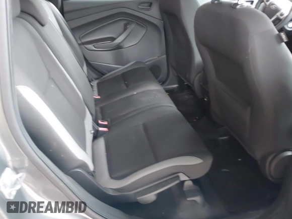 2014 Ford Escape S with VIN 1FMCU0F71EUC16148, listed as a IAAI auction lot 42025551 with 105,274 mi miles. Bid and sale history available at carsss.com. Image 8.