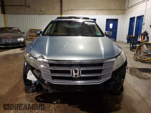 2010 Honda Accord Crosstour EX with VIN 5J6TF1H39AL011945, listed as a Copart auction lot 73006364 with 69,658 mi miles and Salvage Title. Bid and sale history available at carsss.com. Image 5.