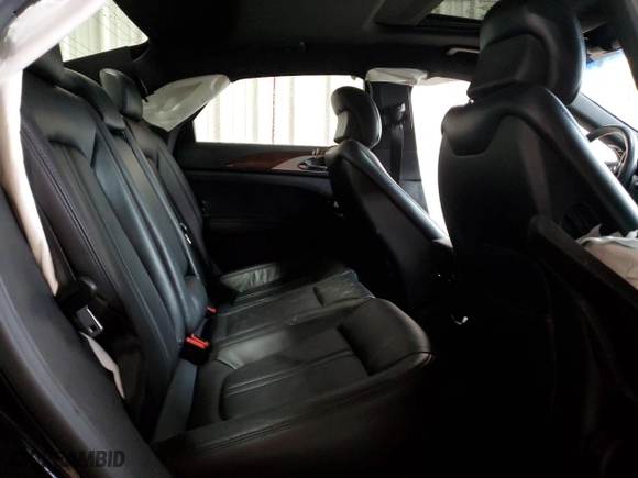 2017 Lincoln MKZ Reserve with VIN 3LN6L5F97HR653498, listed as a Copart auction lot 52730055 with 95,005 mi miles and Salvage Title. Bid and sale history available at carsss.com. Image 10.