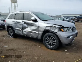 2018 Jeep Grand Cherokee Sterling Edition with VIN 1C4RJFBG1JC326231, listed as a Copart auction lot 49654255 with 160,118 mi miles and Salvage Title. Bid and sale history available at carsss.com. Image 4.