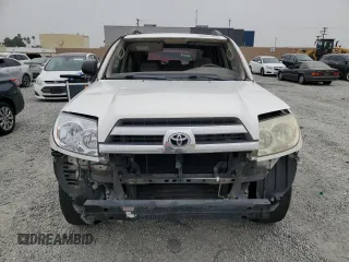 2005 Toyota 4Runner SR5 z VIN JTEZU14R850047290, wystawiony jako Copart lot #52601455 z przebiegiem 212 618 mil mil oraz Szkoda całkowita • Salvage title. Historia ofert i sprzedaży dostępna na DreamBid. Obrazek 5.