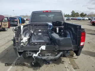 2014 Ram 1500 Tradesman with VIN 1C6RR7KG6ES479687, listed as a Copart auction lot 45758025 with 189,643 mi miles and Salvage title. Bid and sale history available at DreamBid. Image 6.