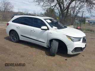 2019 Acura MDX Technology with VIN 5J8YD4H0XKL015109, listed as a IAAI auction lot 42093746 with Not provided miles and . Bid and sale history available at DreamBid. Image 1.