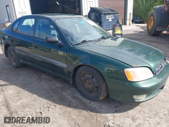 2000 Subaru Legacy L with VIN 4S3BE6357Y7207556, listed as a IAAI auction lot 42210180 with 147,970 mi miles and . Bid and sale history available at DreamBid. Image 1.