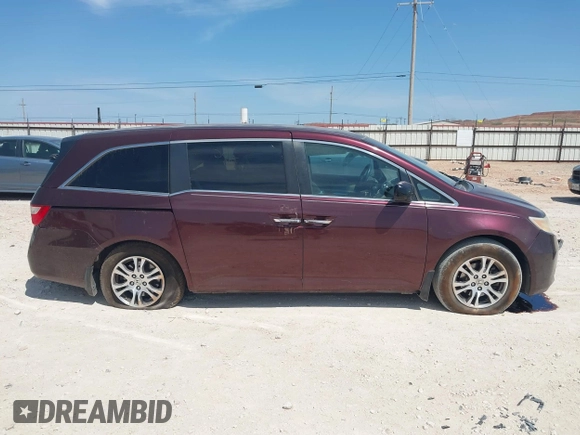2012 Honda Odyssey EX с VIN 5FNRL5H40CB047070, выставлен на аукционе IAAI как лот 41817134 с пробегом 141 978 миль миль и . История ставок и продаж доступна на DreamBid. Изображение 13.