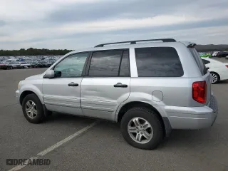 2004 Honda Pilot EX with VIN 2HKYF18564H571069, listed as a Copart auction lot 50304835 with 241,106 mi miles and Salvage Title. Bid and sale history available at carsss.com. Image 2.