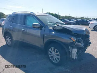 2016 Nissan Rogue S with VIN JN8AT2MT1GW017218, listed as a IAAI auction lot 41739158 with 116,455 mi miles and . Bid and sale history available at DreamBid. Image 1.