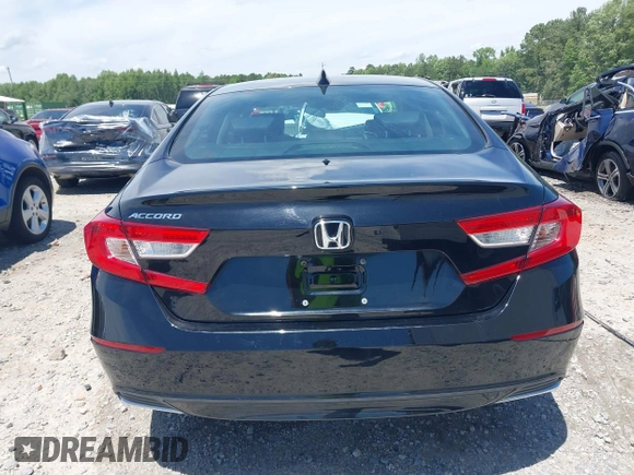 2020 Honda Accord EX with VIN 1HGCV1F42LA013640, listed as a IAAI auction lot 42332620 with 104,354 mi miles and . Bid and sale history available at DreamBid. Image 16.