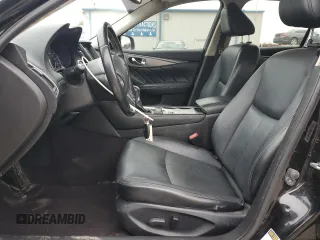 2016 Infiniti Q50 Premium with VIN JN1CV7AP7GM203024, listed as a Copart auction lot 88680715 with 163,922 mi miles and Salvage Title. Bid and sale history available at DreamBid. Image 7.