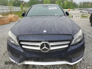 2016 Mercedes-Benz C 300 with VIN 55SWF4JB2GU121025, listed as a Copart auction lot 54318905 with Not Provided miles and Clean Title. Bid and sale history available at carsss.com. Image 5.