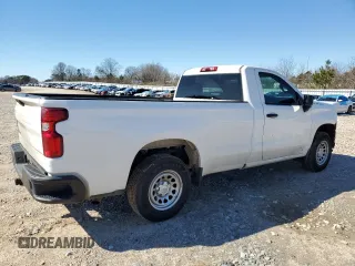 2021 Chevrolet Silverado 1500 Work Truck with VIN 3GCNWAEK4MG387335, listed as a Copart auction lot 89169855 with 79,688 mi miles and Salvage Title. Bid and sale history available at carsss.com. Image 3.