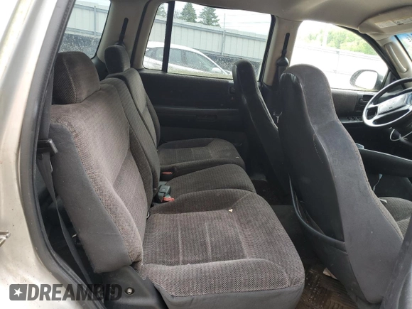 2003 Dodge Durango SLT with VIN 1D4HS48Z63F596484, listed as a Copart auction lot 43329125 with 187,608 mi miles and Salvage title. Bid and sale history available at DreamBid. Image 10.