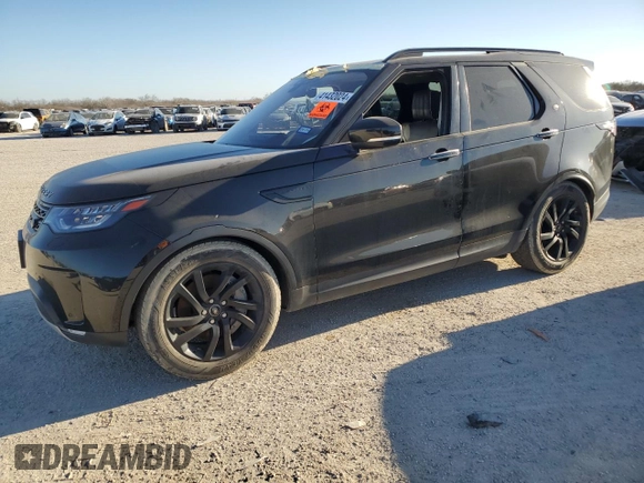 2018 Land Rover Discovery HSE Luxury with VIN SALRT2RV1JA049155, listed as a Copart auction lot 41432024 with 71,627 mi miles and Salvage Title. Bid and sale history available at DreamBid. Image 1.