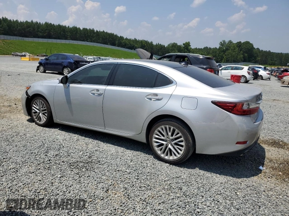 2016 Lexus ES 330 with VIN 58ABK1GG3GU022917, listed as a Copart auction lot 62547645 with 95,048 mi miles and Salvage title. Bid and sale history available at DreamBid. Image 2.