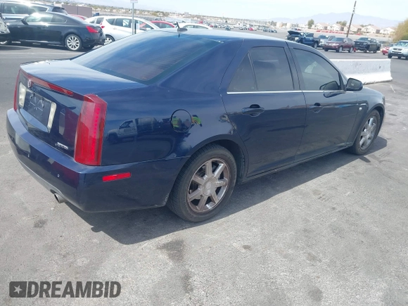2005 Cadillac STS with VIN 1G6DW677050182122, listed as a IAAI auction lot 41865901 with 152,863 mi miles and . Bid and sale history available at carsss.com. Image 4.