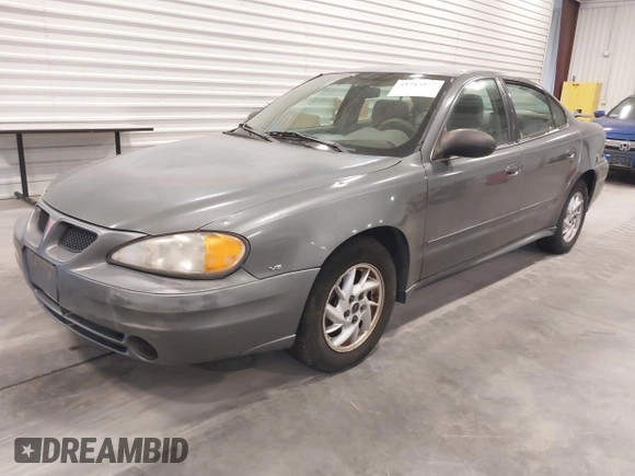 2004 Pontiac Grand Am SE1 with VIN 1G2NF52E74C256591, listed as a IAAI auction lot 41783877 with 181,610 mi miles. Bid and sale history available at carsss.com. Image 2.