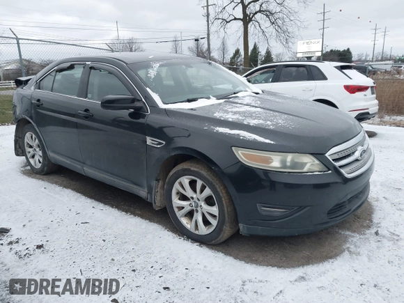 2011 Ford Taurus SEL with VIN 1FAHP2EW4BG148921, listed as a IAAI auction lot 41216094 with 248,814 mi miles. Bid and sale history available at carsss.com. Image 1.