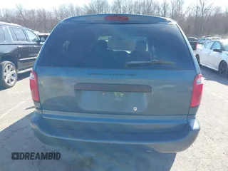 2006 Dodge Grand Caravan SE with VIN 1D4GP24R56B596611, listed as a IAAI auction lot 42057777 with 163,258 mi miles and . Bid and sale history available at DreamBid. Image 16.