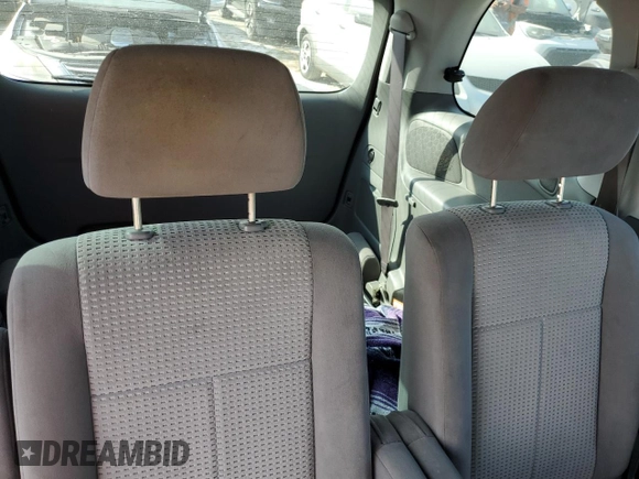 2005 Mazda MPV LX with VIN JM3LW28J550550474, listed as a Copart auction lot 75112994 with 0 mi miles and Salvage Title. Bid and sale history available at carsss.com. Image 10.