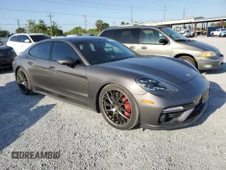 2017 Porsche Panamera Turbo с VIN WP0AF2A70HL152087, выставлен на аукционе Copart как лот 52955785 с пробегом 52 073 миль миль и Чистый • Clean title. История ставок и продаж доступна на DreamBid. Изображение 4.