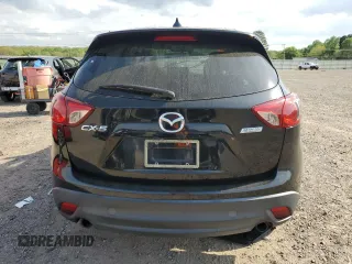 2016 Mazda CX-5 Grand Touring with VIN JM3KE2DY4G0761993, listed as a Copart auction lot 53204265 with 184,249 mi miles and Clean Title. Bid and sale history available at carsss.com. Image 6.