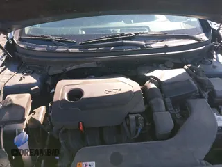 2017 Hyundai Sonata 2.4L with VIN 5NPE24AF8HH500464, listed as a IAAI auction lot 41743598 with 180,420 mi miles and . Bid and sale history available at carsss.com. Image 10.