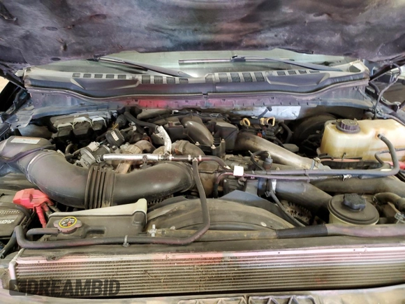 2019 Ford F-250 XL with VIN 1FT7W2BT4KEC21817, listed as a Copart auction lot 57479715 with 183,886 mi miles and Clean title. Bid and sale history available at DreamBid. Image 11.