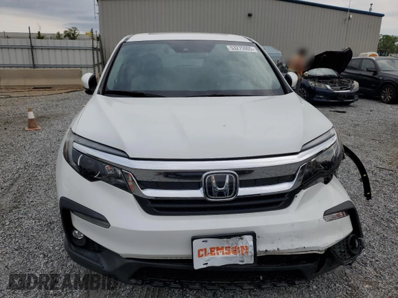 2020 Honda Pilot EX-L с VIN 5FNYF5H5XLB025072, выставлен на аукционе Copart как лот 53275905 с пробегом 34 258 миль миль и Списание • Salvage title. История ставок и продаж доступна на DreamBid. Изображение 5.