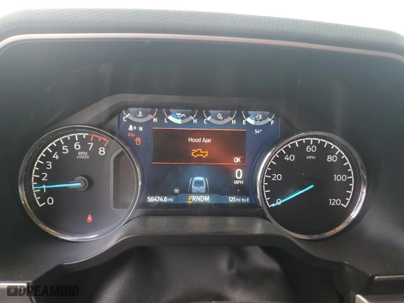 2022 Ford F-150 XL with VIN 1FTFW1E56NFB50038, listed as a Copart auction lot 66968164 with 56,474 mi miles and Salvage Title. Bid and sale history available at carsss.com. Image 9.