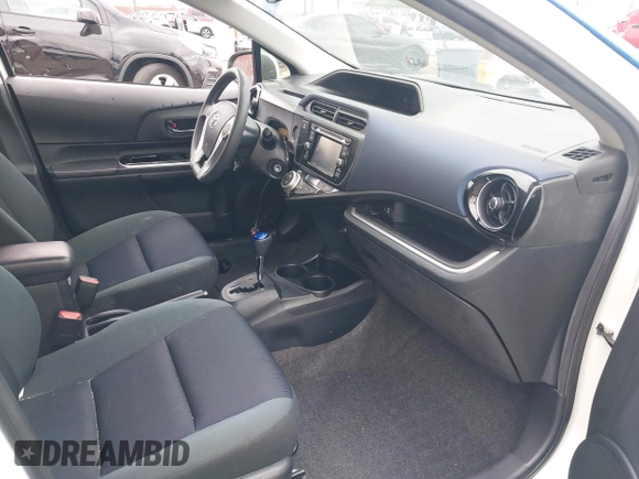 2016 Toyota Prius One with VIN JTDKDTB35G1121813, listed as a IAAI auction lot 42054089 with 62,980 mi miles and . Bid and sale history available at DreamBid. Image 5.