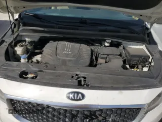 2017 Kia Sedona LX with VIN KNDMB5C18H6225529, listed as a Copart auction lot 49900075 with 272,725 mi miles and Salvage Title. Bid and sale history available at carsss.com. Image 12.