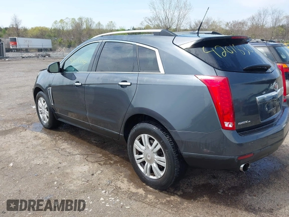 2013 Cadillac SRX Luxury Collection with VIN 3GYFNGE32DS515355, listed as a IAAI auction lot 42018302 with 114,547 mi miles. Bid and sale history available at carsss.com. Image 3.