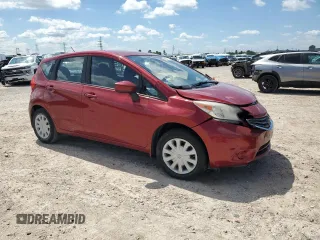 2015 Nissan Note S with VIN 3N1CE2CP9FL351166, listed as a Copart auction lot 56745735 with 112,639 mi miles and Salvage title. Bid and sale history available at DreamBid. Image 4.