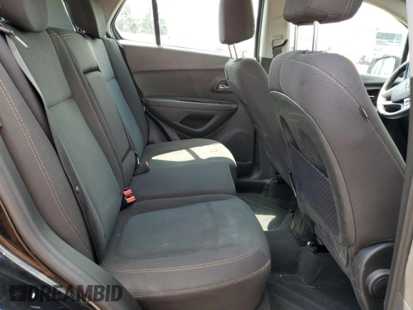 2018 Chevrolet Trax LS with VIN 3GNCJKSB3JL352456, listed as a Copart auction lot 53947745 with 113,001 mi miles and Salvage Title. Bid and sale history available at carsss.com. Image 11.