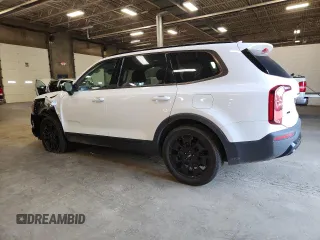2022 Kia Telluride EX with VIN 5XYP3DHC3NG292384, listed as a Copart auction lot 59927785 with 49,105 mi miles and Salvage title. Bid and sale history available at DreamBid. Image 2.
