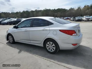 2016 Hyundai Accent SE with VIN KMHCT4AE8GU983076, listed as a Copart auction lot 50184595 with 90,658 mi miles and Salvage Title. Bid and sale history available at carsss.com. Image 2.