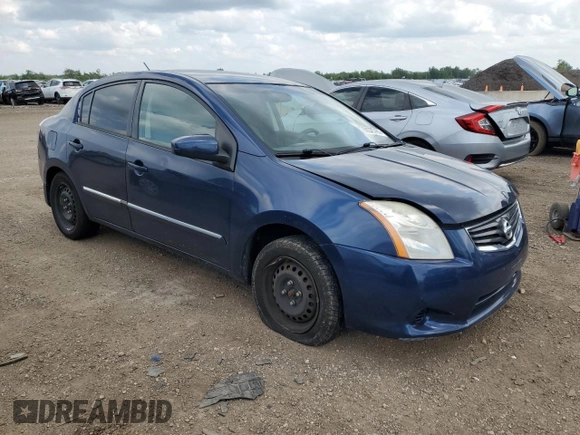 2010 Nissan Sentra S with VIN 3N1AB6AP5AL621478, listed as a Copart auction lot 60375765 with 124,019 mi miles and Salvage title. Bid and sale history available at DreamBid. Image 4.