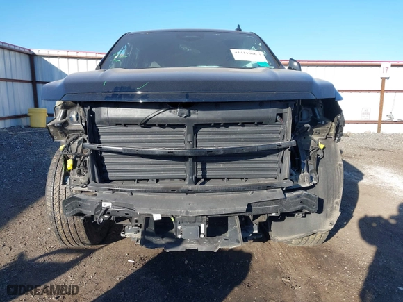 2023 Cadillac Escalade AWD V-Series with VIN 1GYS4HK97PR453426, listed as a IAAI auction lot 41411066 with 13,764 mi miles. Bid and sale history available at carsss.com. Image 6.