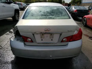 2006 Infiniti M with VIN JNKAY01F66M259446, listed as a Copart auction lot 74658774 with 187,926 mi miles and Salvage Title. Bid and sale history available at DreamBid. Image 6.