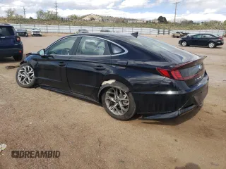 2022 Hyundai Sonata SEL z VIN KMHL64JA6NA218807, wystawiony jako Copart lot #54206435 z przebiegiem 29 756 mil mil oraz Szkoda całkowita • Salvage title. Historia ofert i sprzedaży dostępna na DreamBid. Obrazek 2.