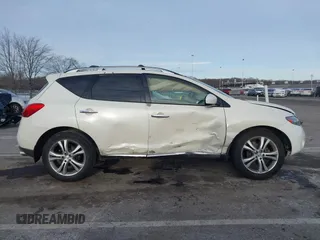 2009 Nissan Murano S with VIN JN8AZ18W69W113832, listed as a IAAI auction lot 41315201 with Not Provided miles and . Bid and sale history available at DreamBid. Image 13.
