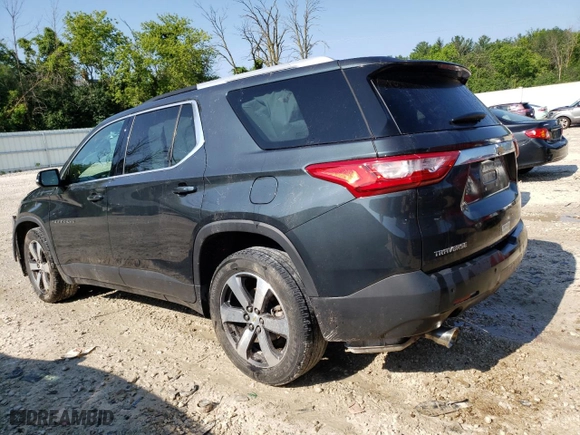 2018 Chevrolet Traverse LT Leather with VIN 1GNERHKW3JJ129056, listed as a Copart auction lot 63459524 with 131,280 mi miles and Salvage Title. Bid and sale history available at carsss.com. Image 2.