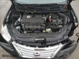 2013 Nissan Sentra SL with VIN 3N1AB7AP3DL661200, listed as a Copart auction lot 47669685 with 102,121 mi miles and Salvage Title. Bid and sale history available at carsss.com. Image 12.